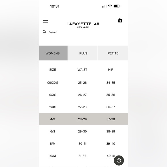 Lafayette 148 New York Top - Picture 7 of 7